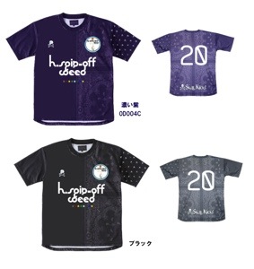 H.SPIN-OFF WEED practice shirt 「BANDANNA PATTERN」