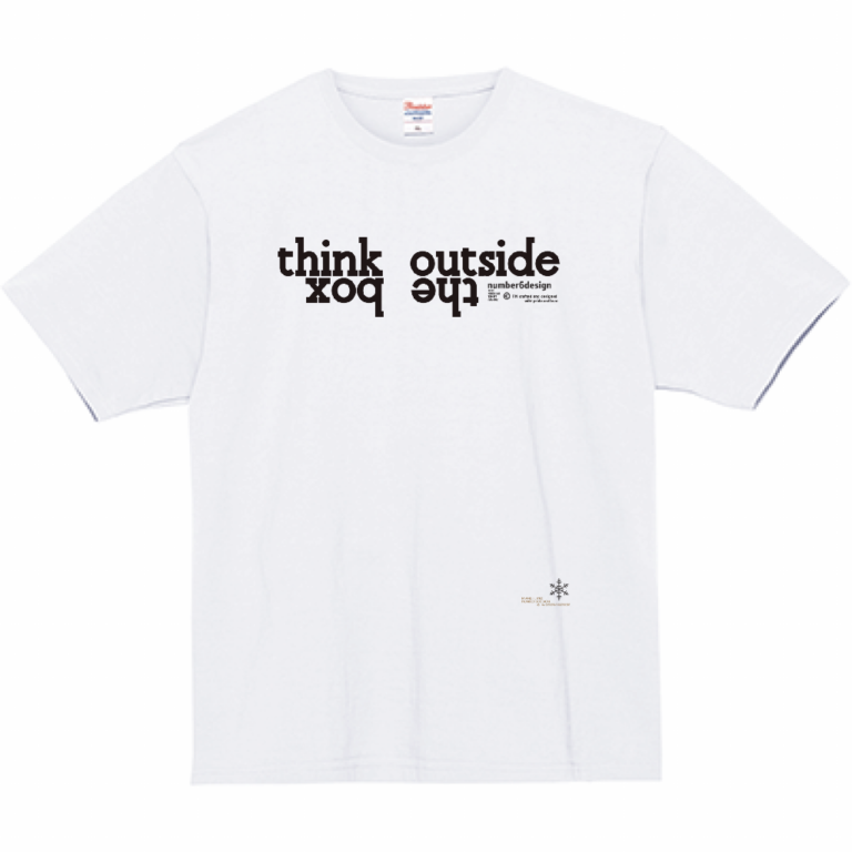 N6D “THINK OUTSIDE the BOX” tshirt