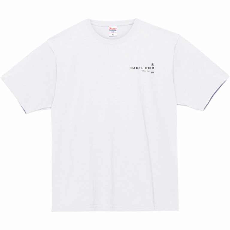 N6D “CARPE DIEM” t-shirt”