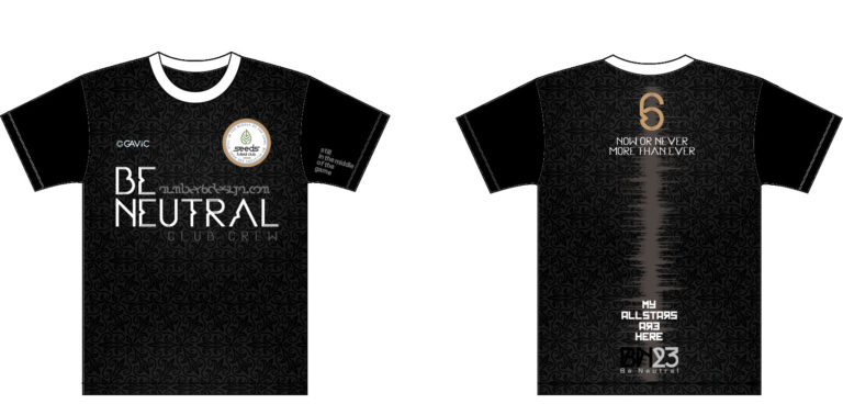 SEEDS all stars FUTSAL CLUB PRATICE SHIRT “Be Neutral”