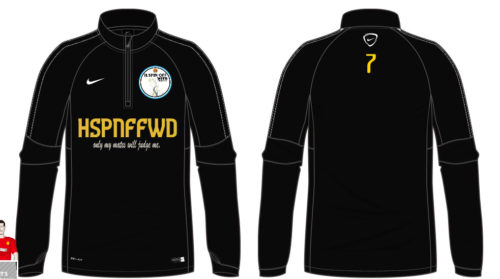 H.SPIN-OFF WEED NIKE TRAINING TOP